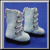 Blue Lace Up Boots (1/6)